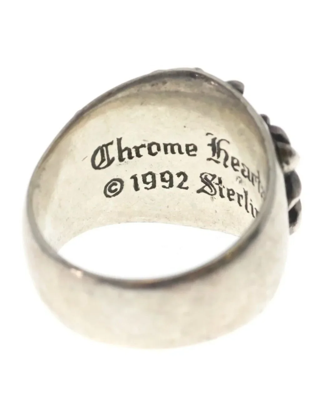 Chrome Hearts keeper ring